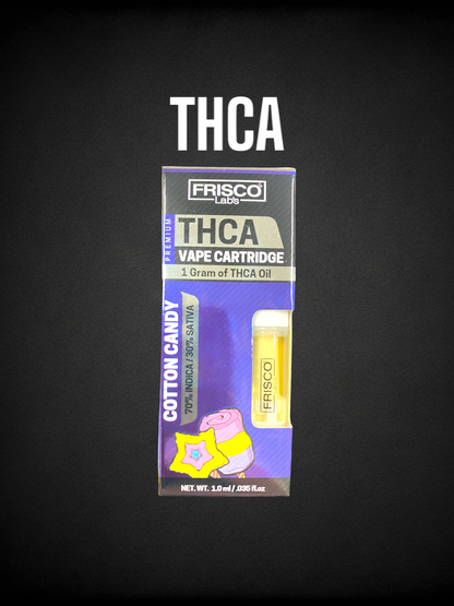 THCA Vape Cartridge