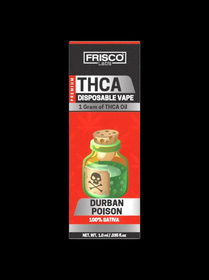 Wholesale THCA Dsiposable Vape Frisco Labs