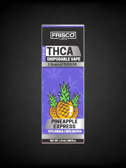 1 Gram THCA Disposable - Pineapple Express Frisco Labs