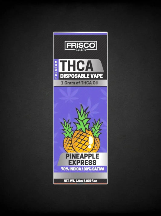 1 Gram THCA Disposable - Pineapple Express Frisco Labs