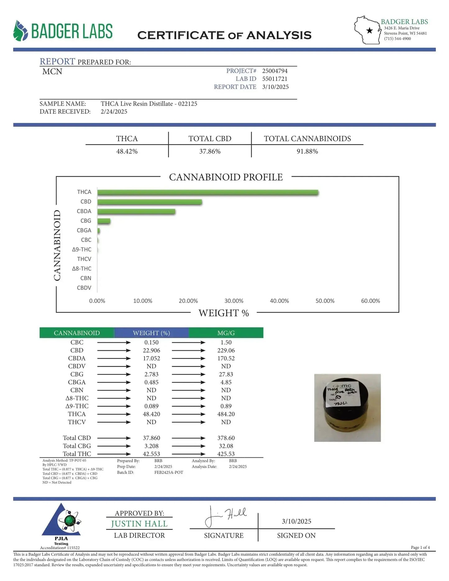 1 Gram THCA Disposable - Pineapple Express Frisco Labs
