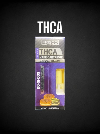 THCA Vape Cartridge