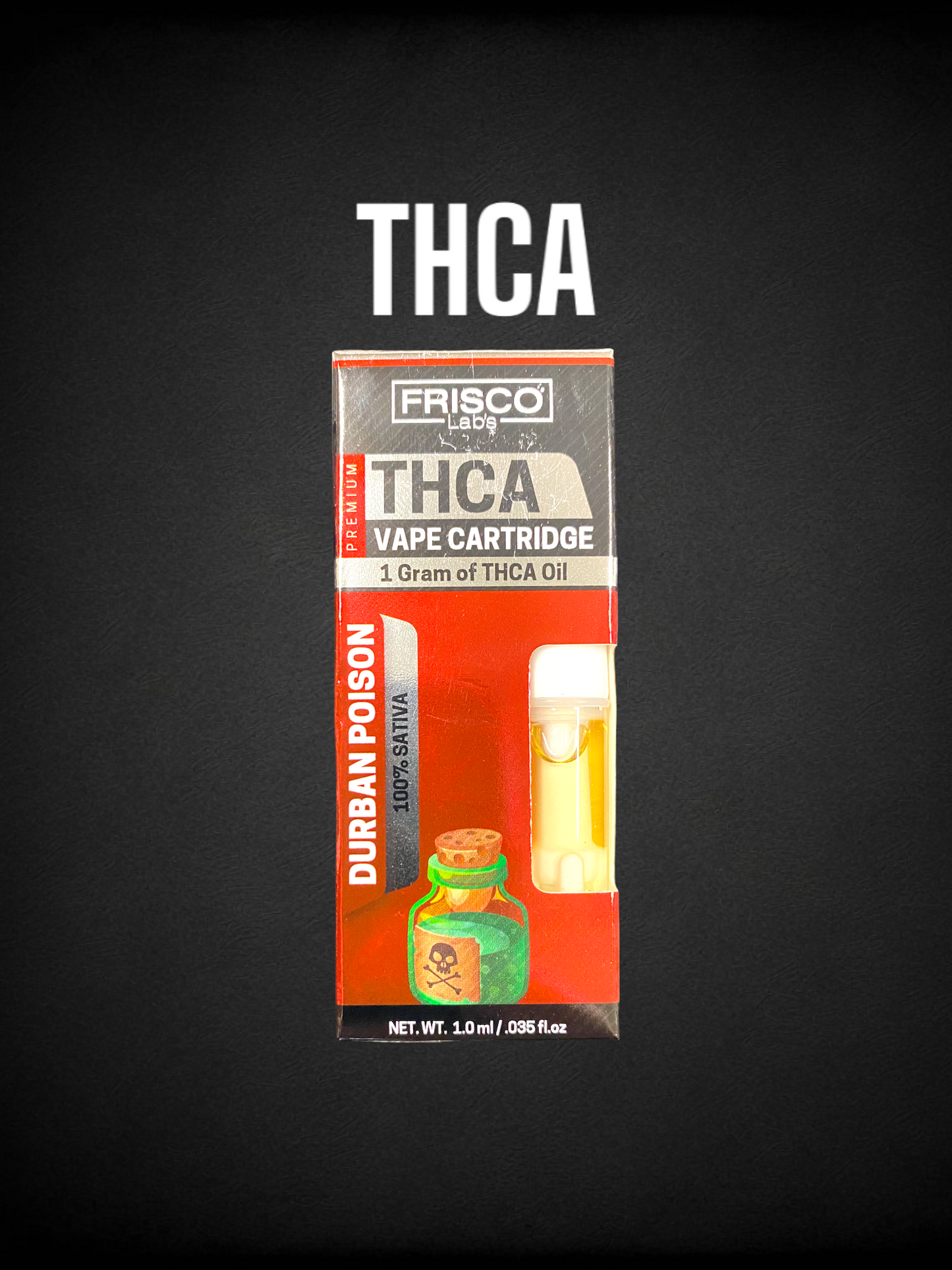 THCA Vape Cartridge