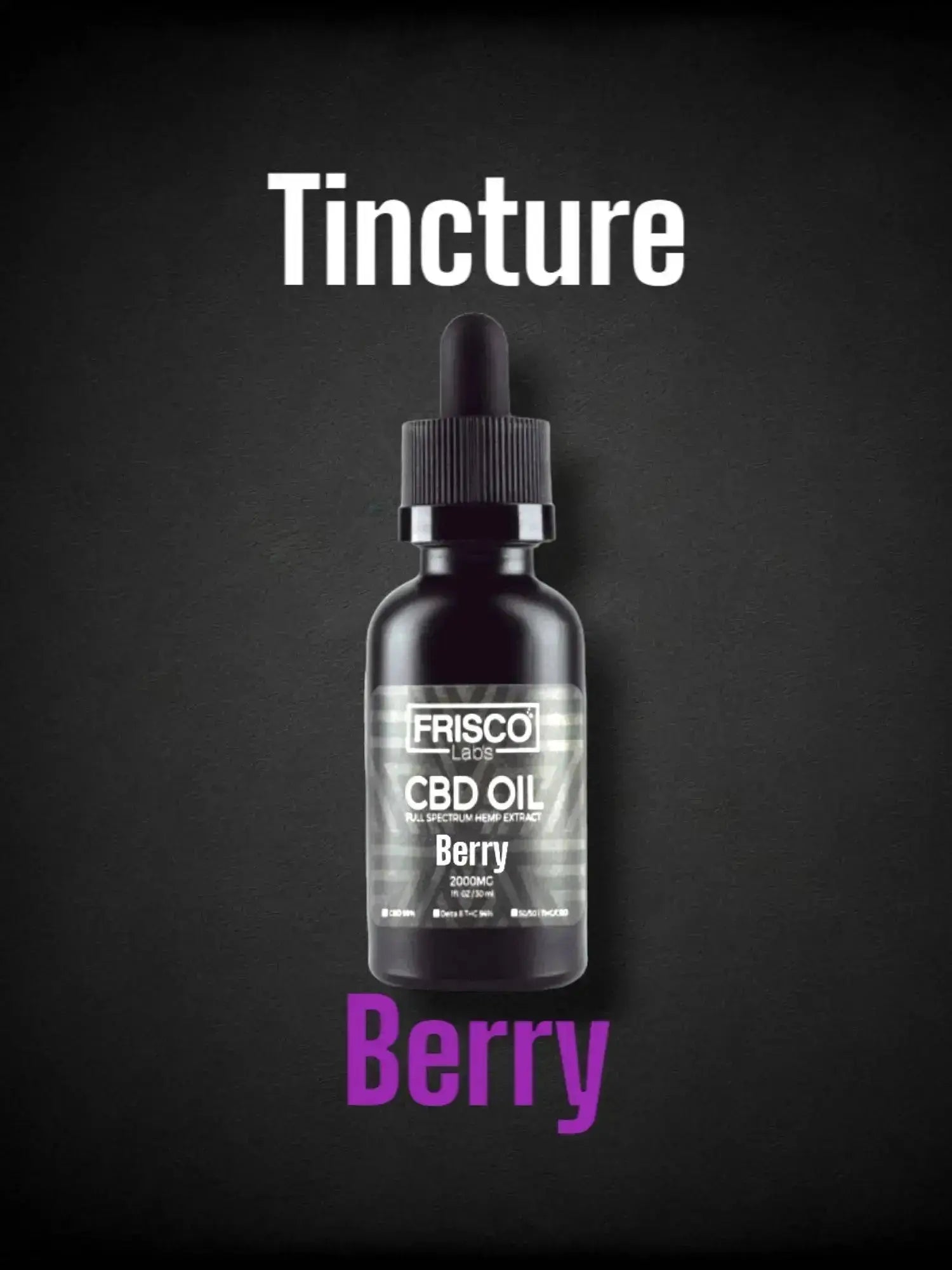 Frisco Labs - Tincture Frisco Labs