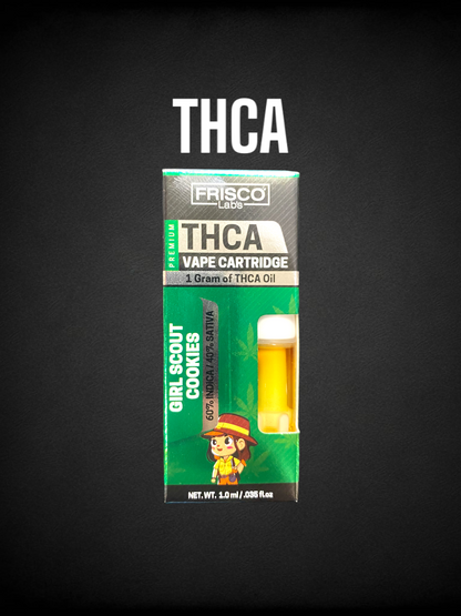 THCA Vape Cartridge