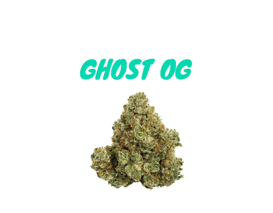 Ghost OG THCa Flower - Frisco Labs