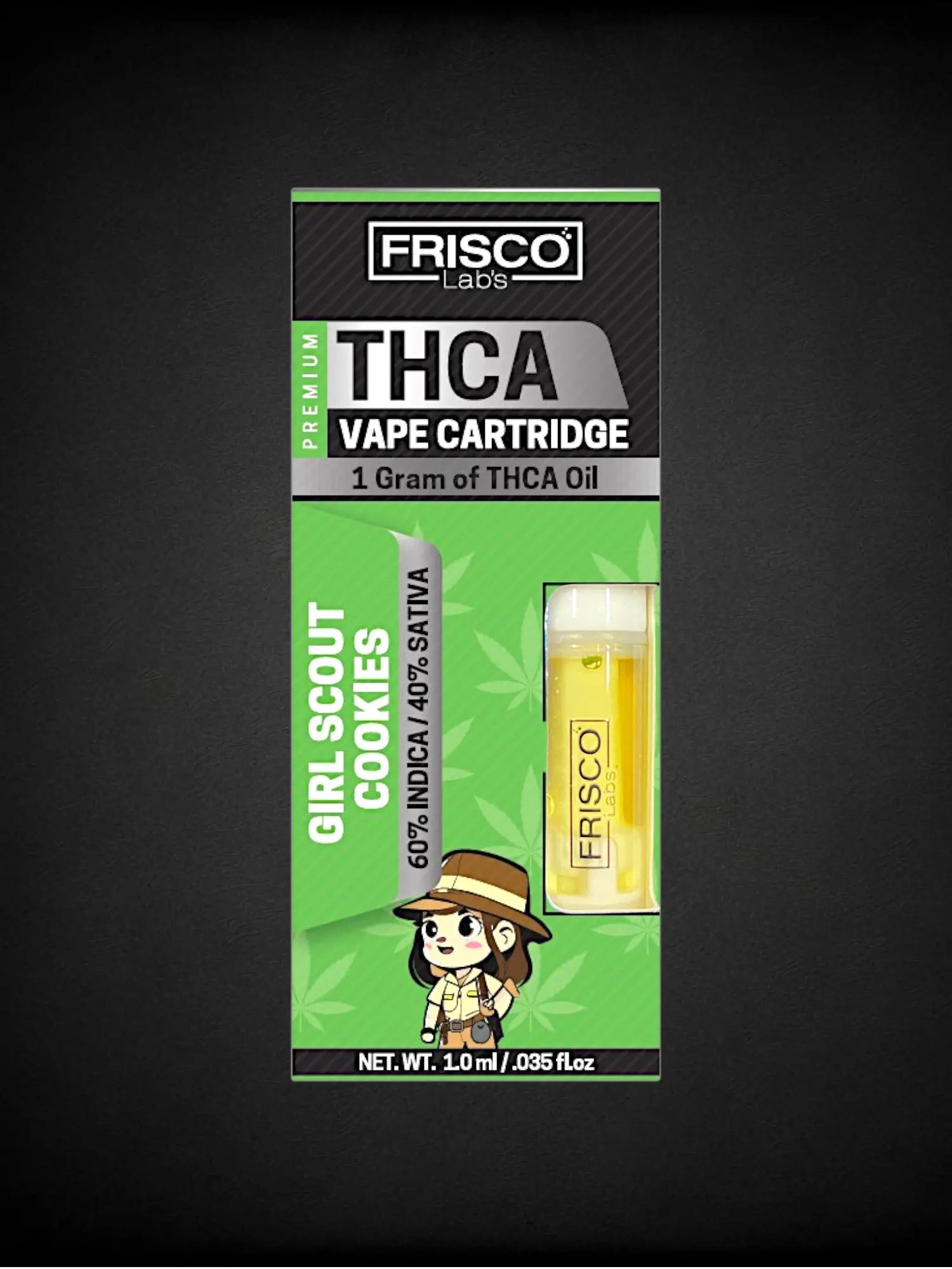 cookies thca vape Cookies - Disposable 3g