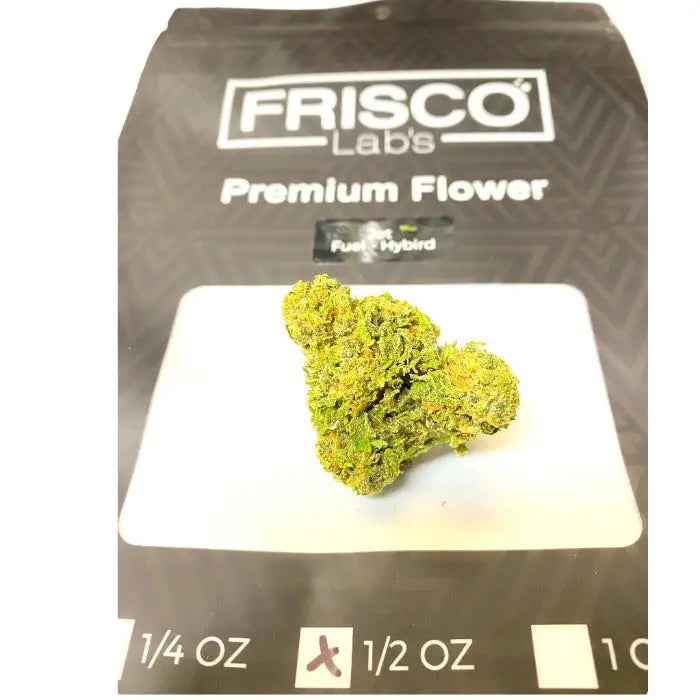 Indoor Jet fuel THCa Flower Frisco Labs
