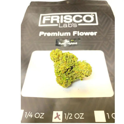 Indoor Jet fuel THCa Flower Frisco Labs