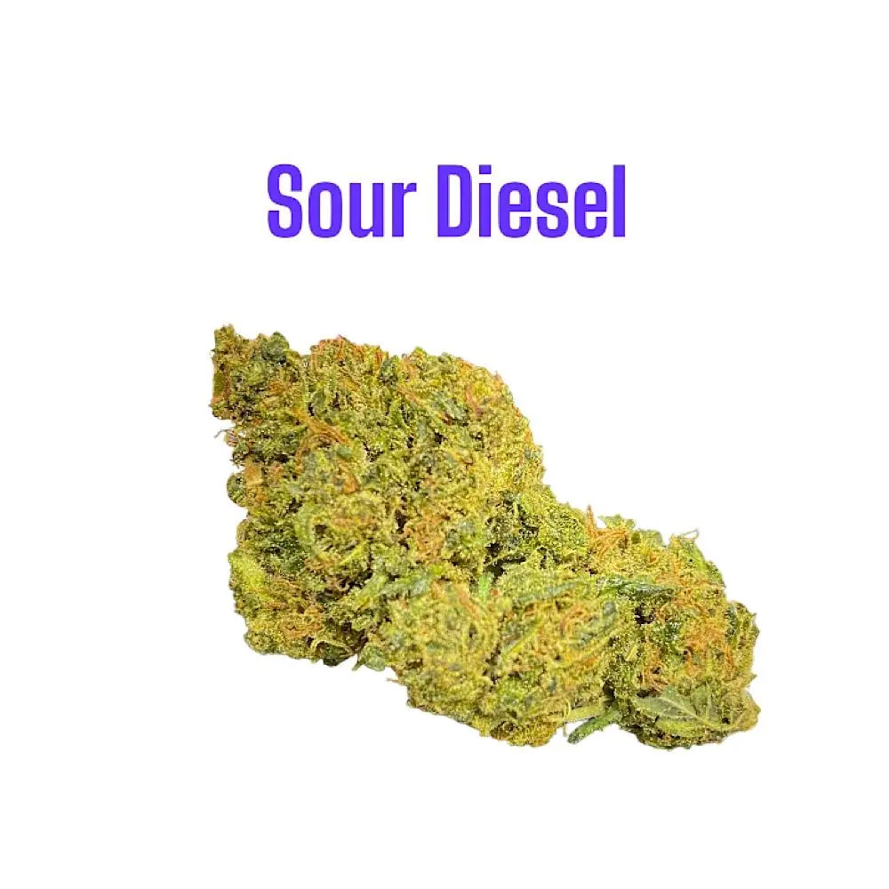 Indoor Sour Diesel THCA Flower - Frisco Labs 