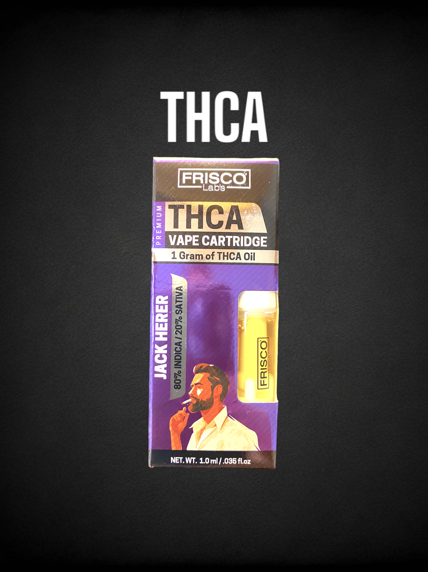 THCA Vape Cartridge