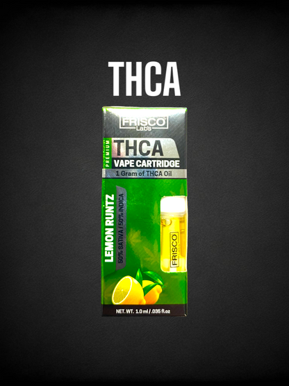 THCA Vape Cartridge