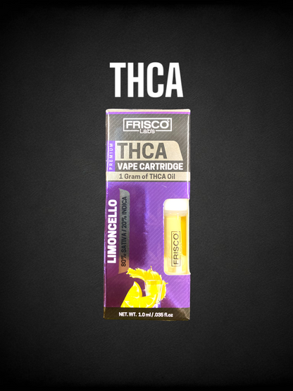 THCA Vape Cartridge