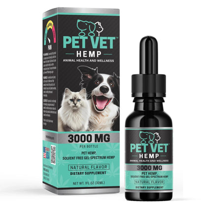 Frisco Labs - Pet Hemp Oil - Frisco Labs