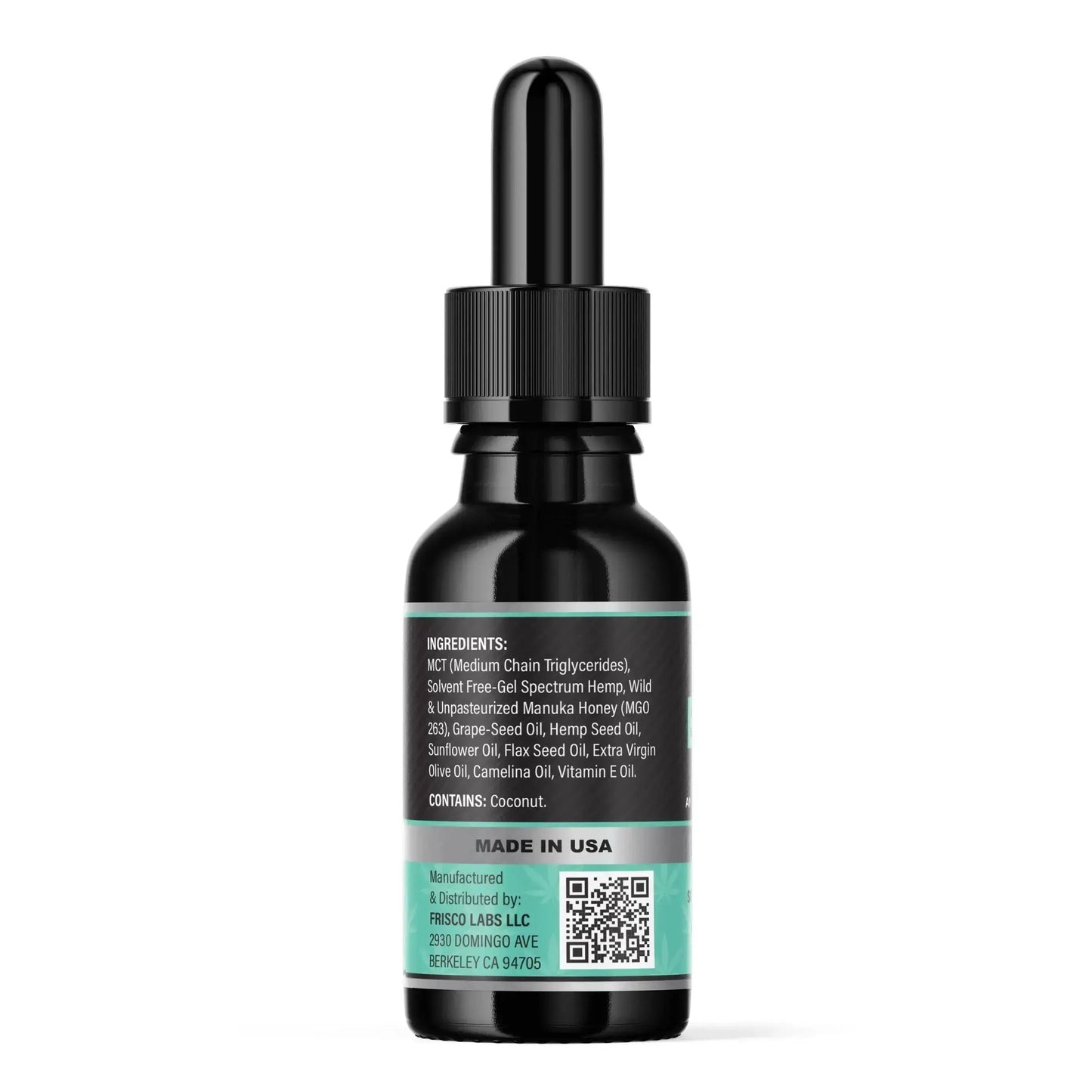 Frisco Labs - Pet Hemp Oil - Frisco Labs