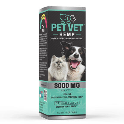 Frisco Labs - Pet Hemp Oil - Frisco Labs