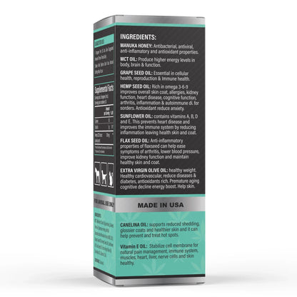 Frisco Labs - Pet Hemp Oil - Frisco Labs