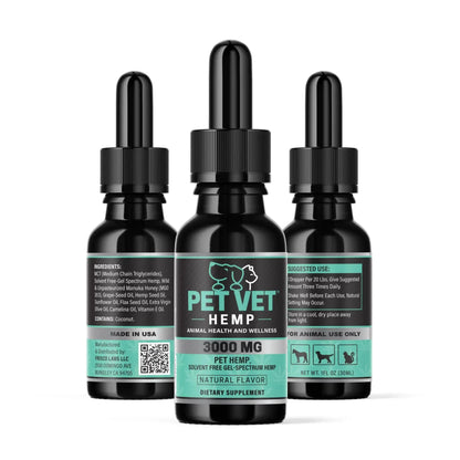 Frisco Labs - Pet Hemp Oil - Frisco Labs