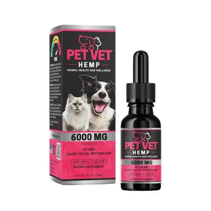Frisco Labs - Pet Hemp Oil - Frisco Labs