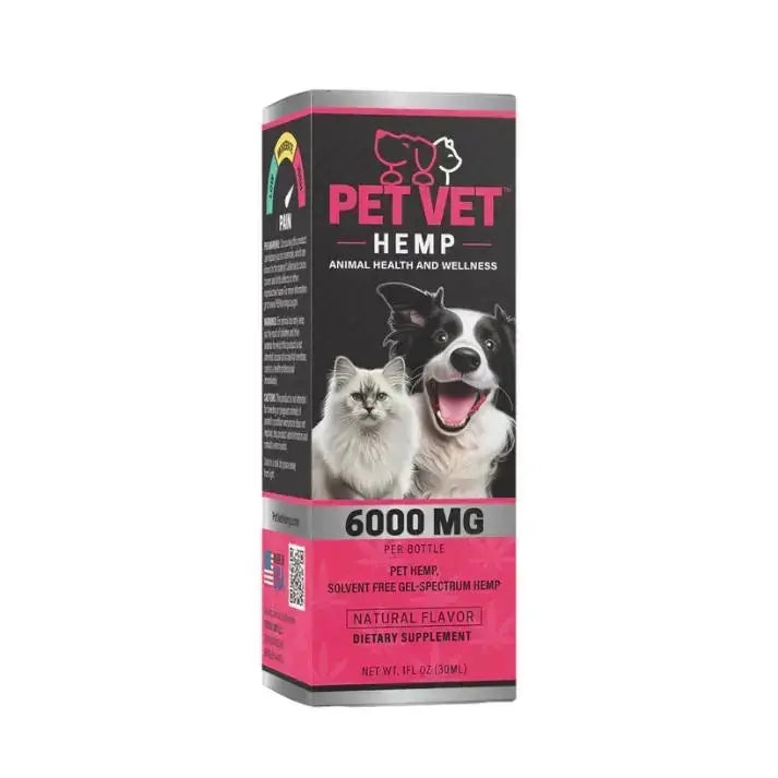 Frisco Labs - Pet Hemp Oil - Frisco Labs