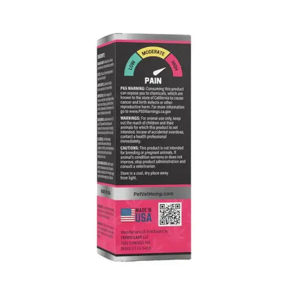 Frisco Labs - Pet Hemp Oil - Frisco Labs