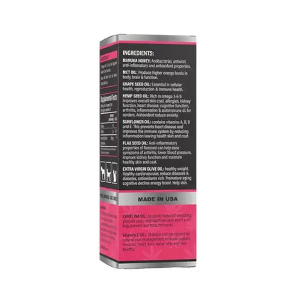 Frisco Labs - Pet Hemp Oil - Frisco Labs