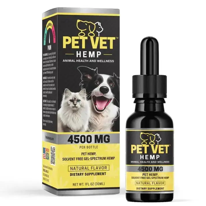 Frisco Labs - Pet Hemp Oil - Frisco Labs