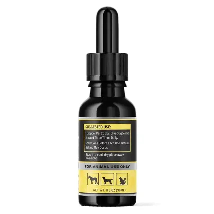 Frisco Labs - Pet Hemp Oil - Frisco Labs