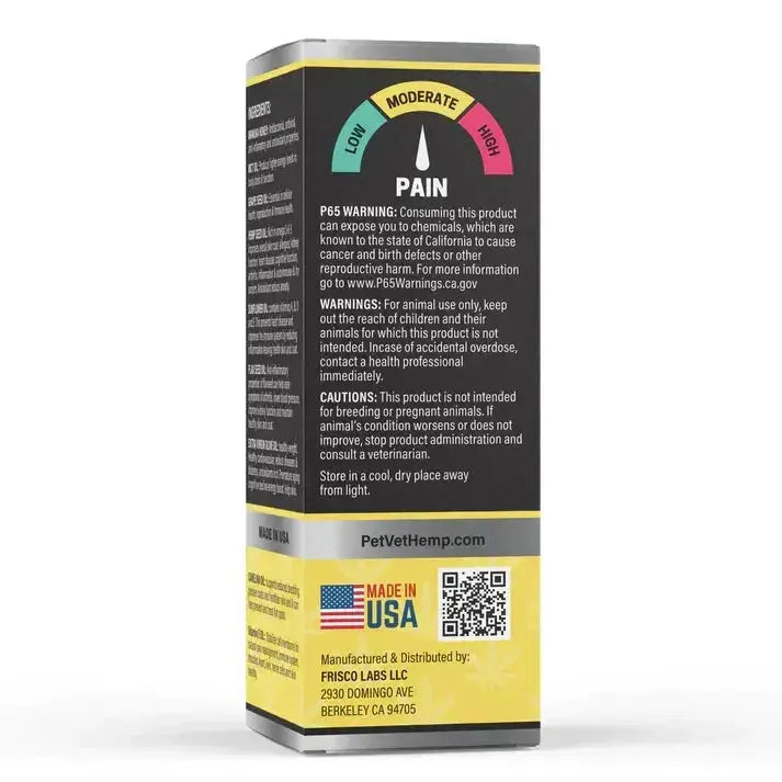 Frisco Labs - Pet Hemp Oil - Frisco Labs