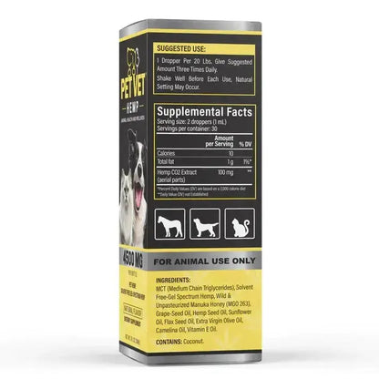 Frisco Labs - Pet Hemp Oil - Frisco Labs