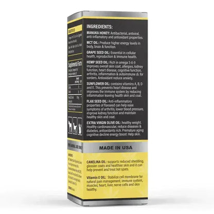 Frisco Labs - Pet Hemp Oil - Frisco Labs