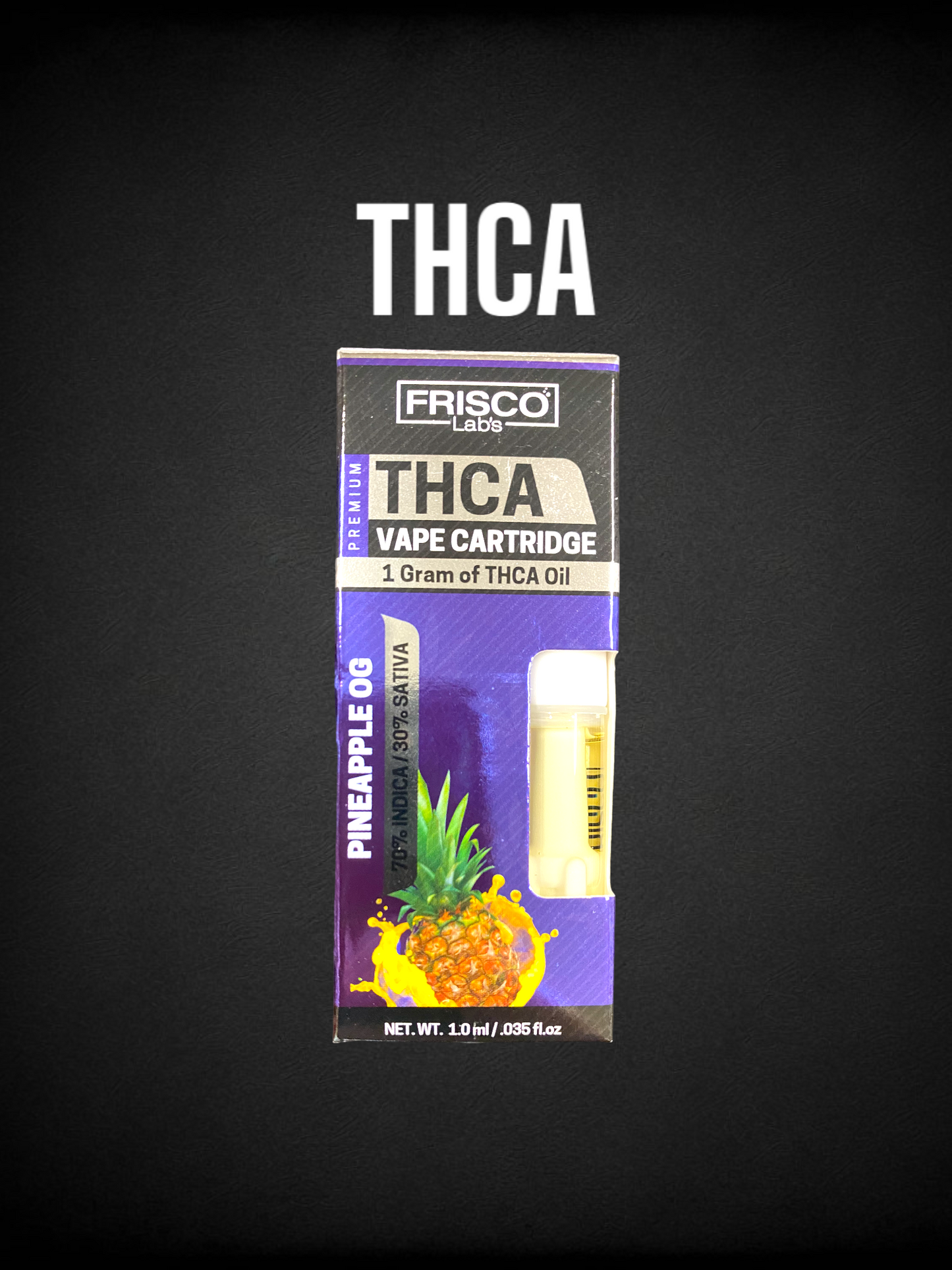 THCA Vape Cartridge