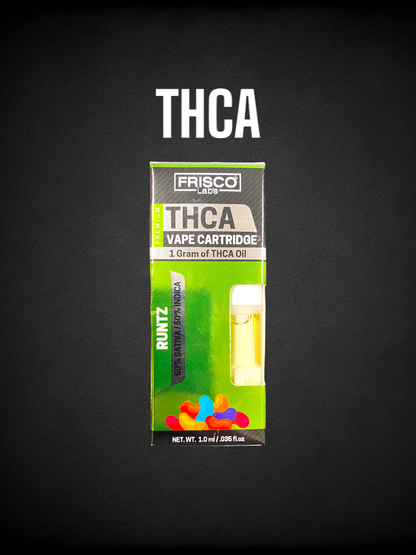 THCA Vape Cartridge