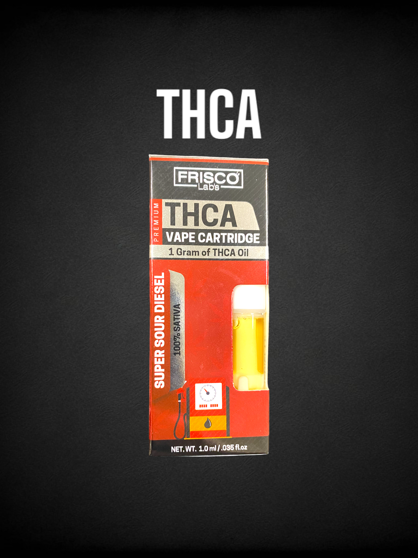 THCA Vape Cartridge