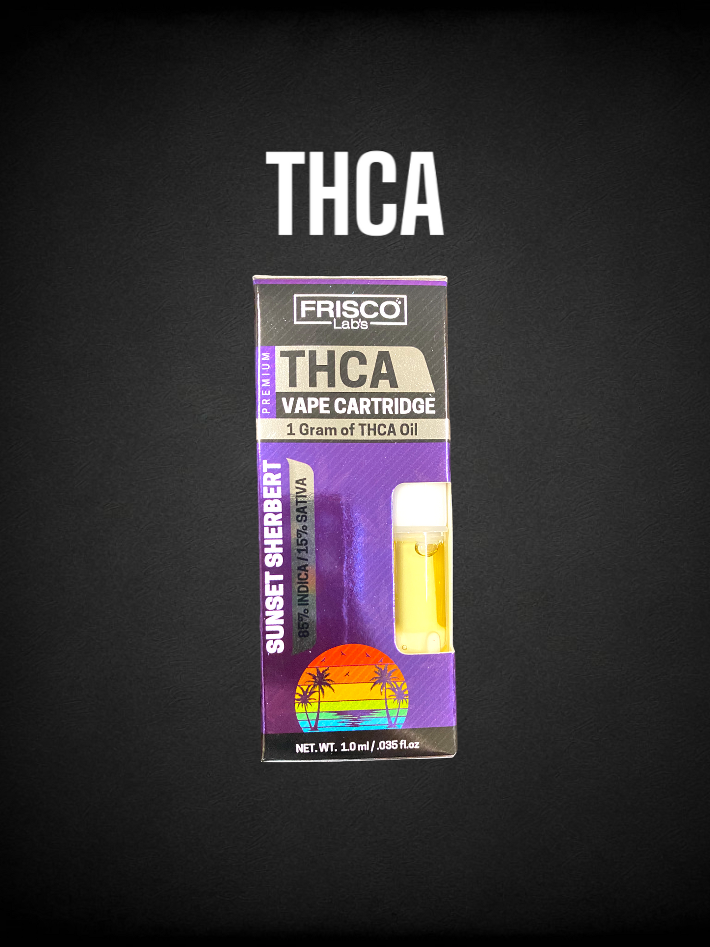 THCA Vape Cartridge