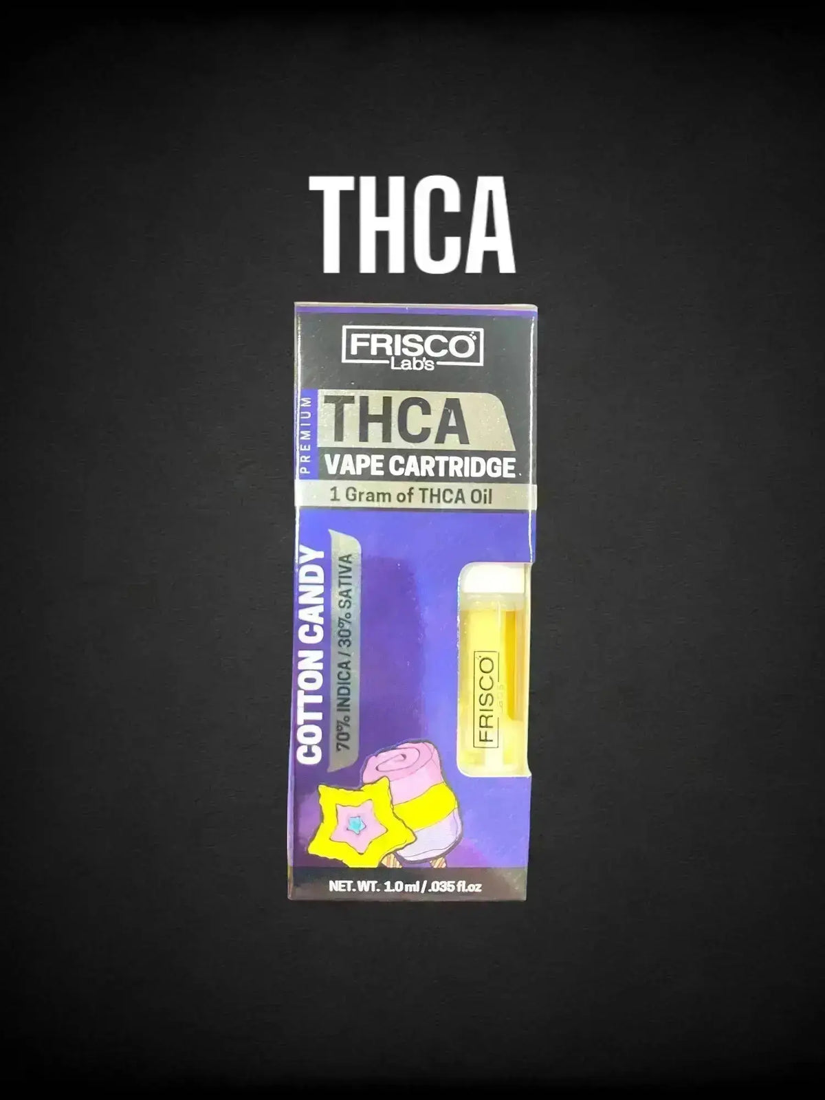 THCA Vape Cartridges