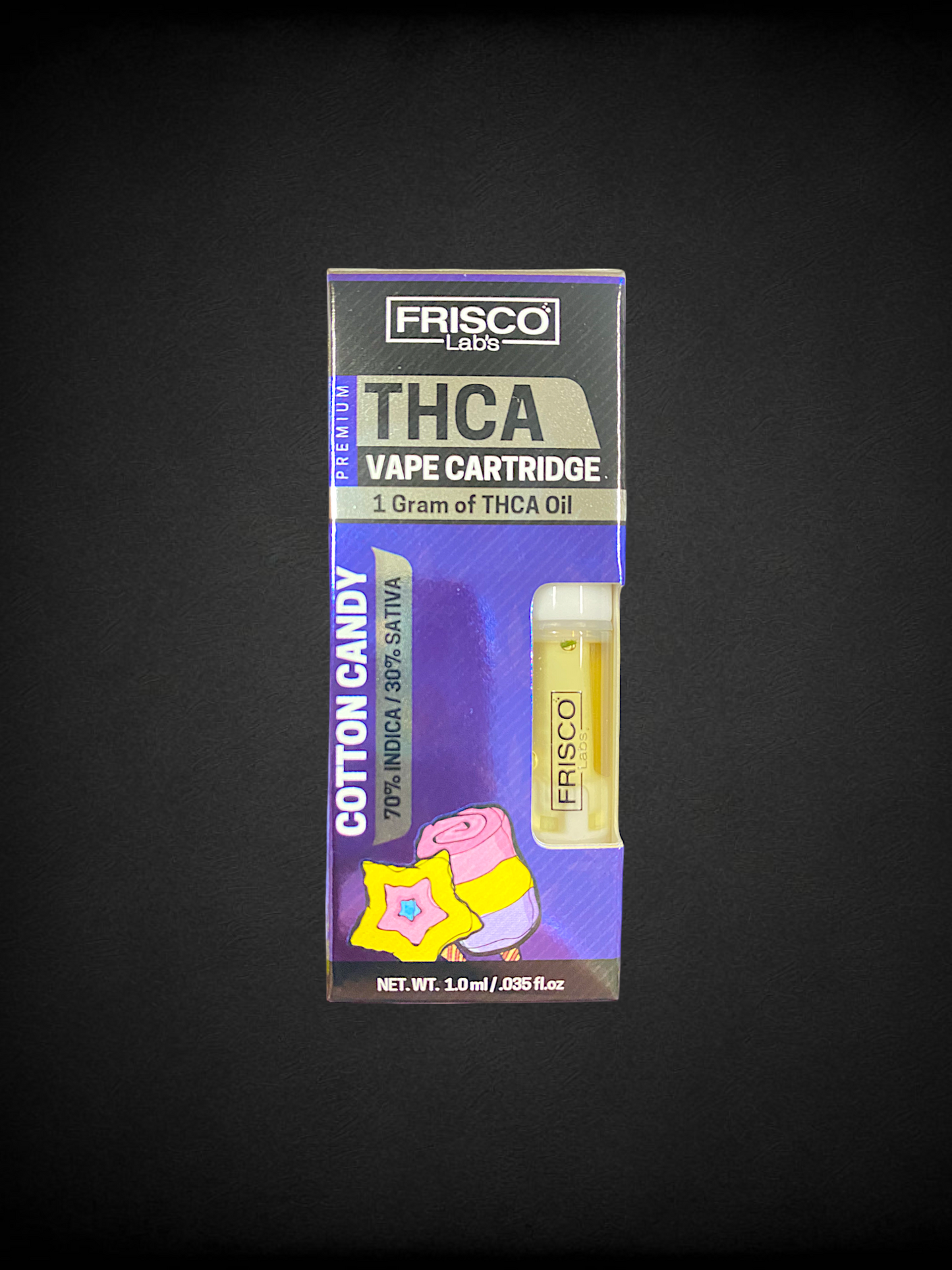 THCA Vape Cartridge