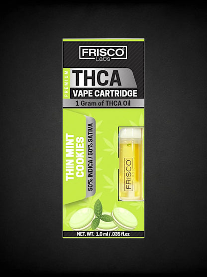 Thin Mint Cookies 🍪THCA Vape Cartridge Frisco Labs