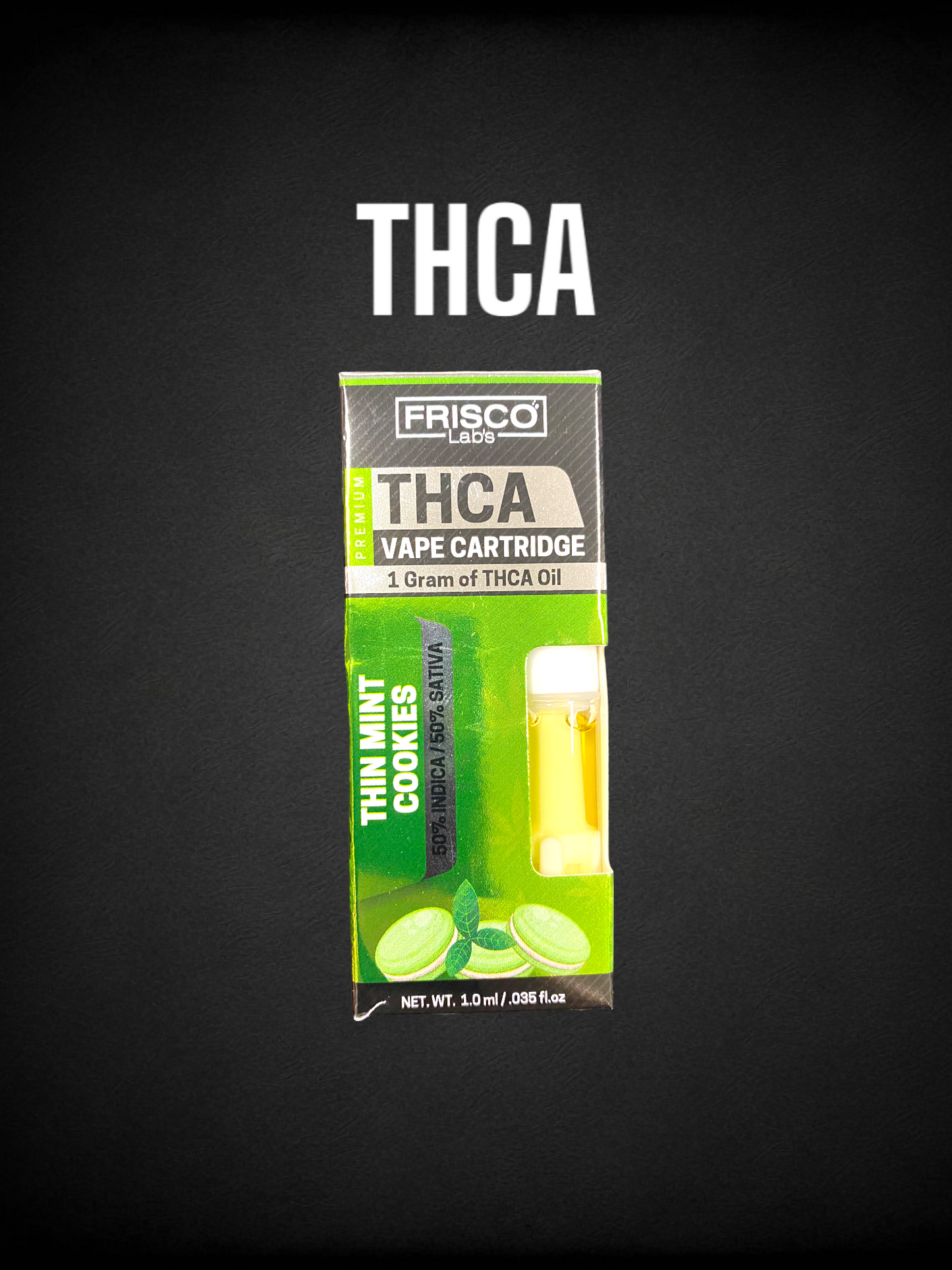 THCA Vape Cartridge