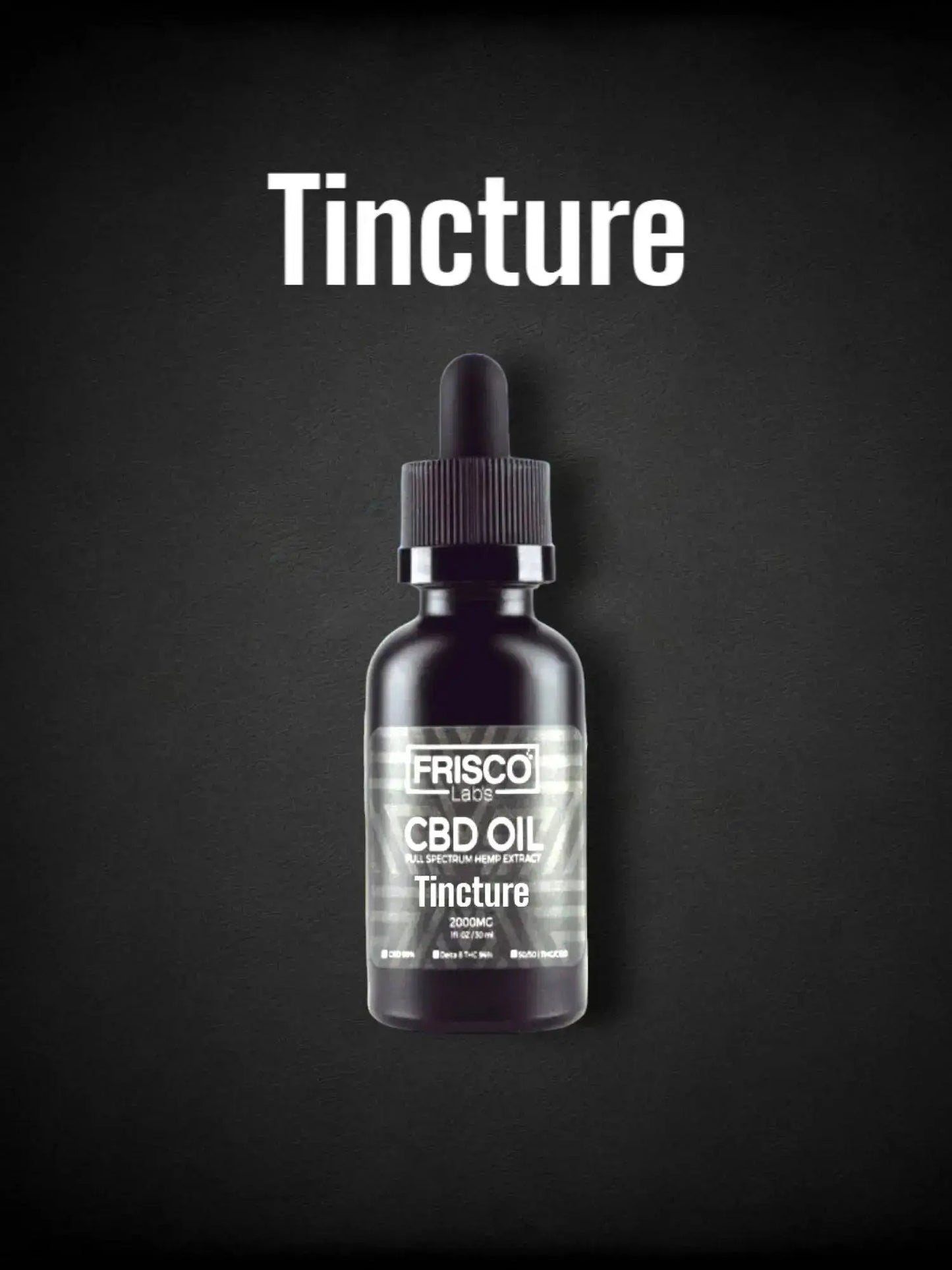 Frisco Labs - Tincture Frisco Labs