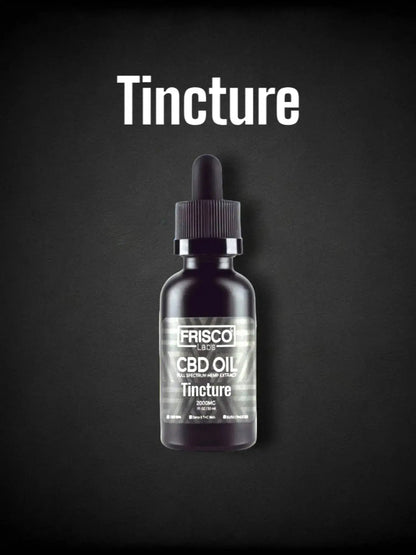 Frisco Labs - Tincture Frisco Labs