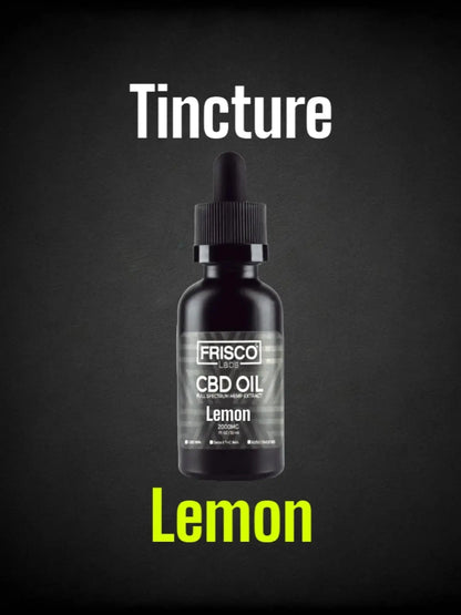 Frisco Labs - Tincture Frisco Labs