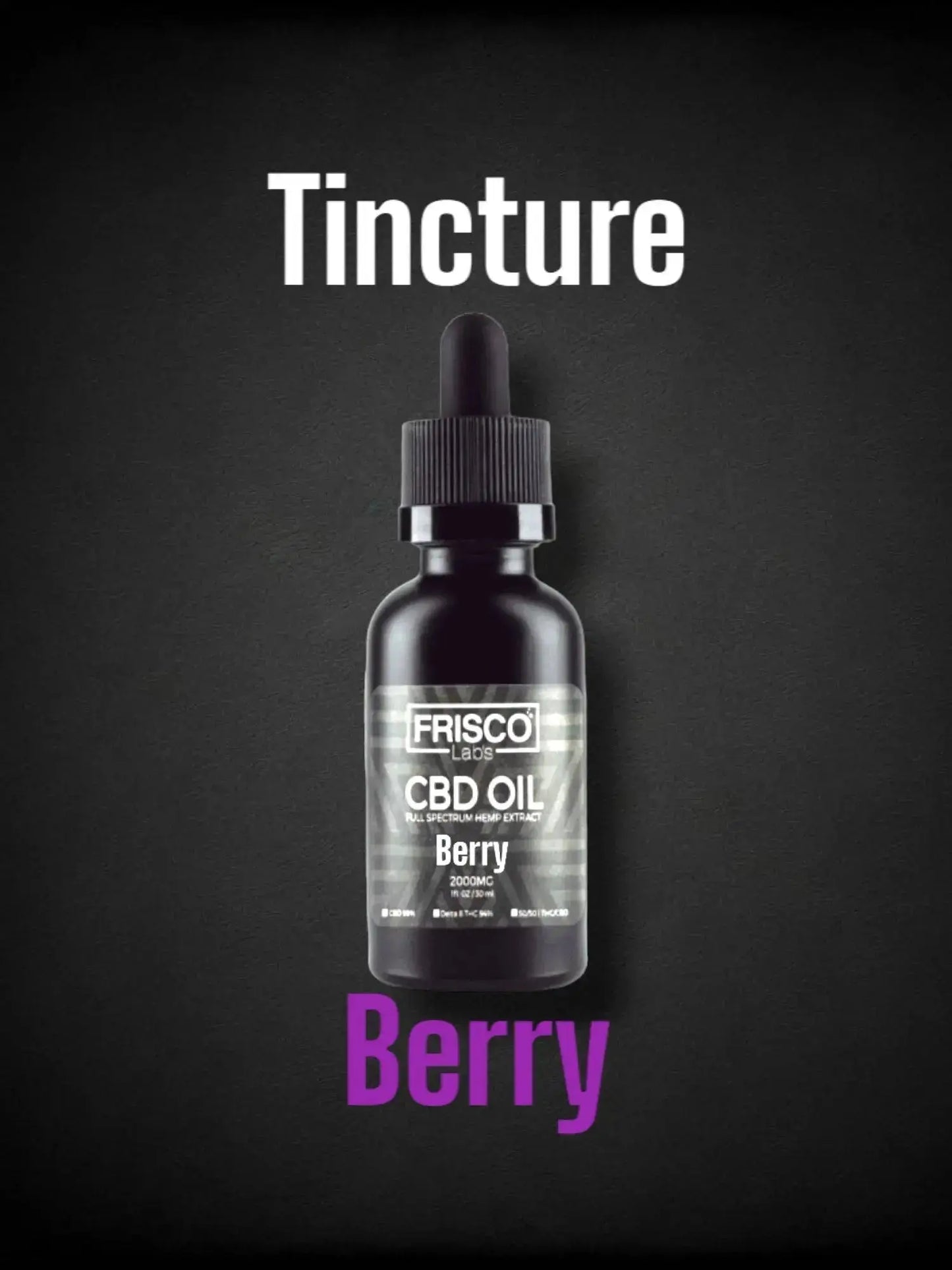 Frisco Labs - Tincture Frisco Labs