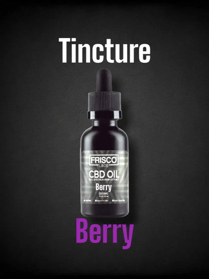 Frisco Labs - Tincture Frisco Labs