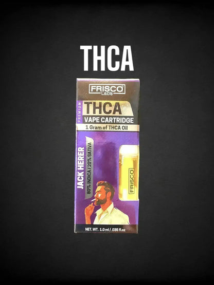 THCA Vape Cartridge 