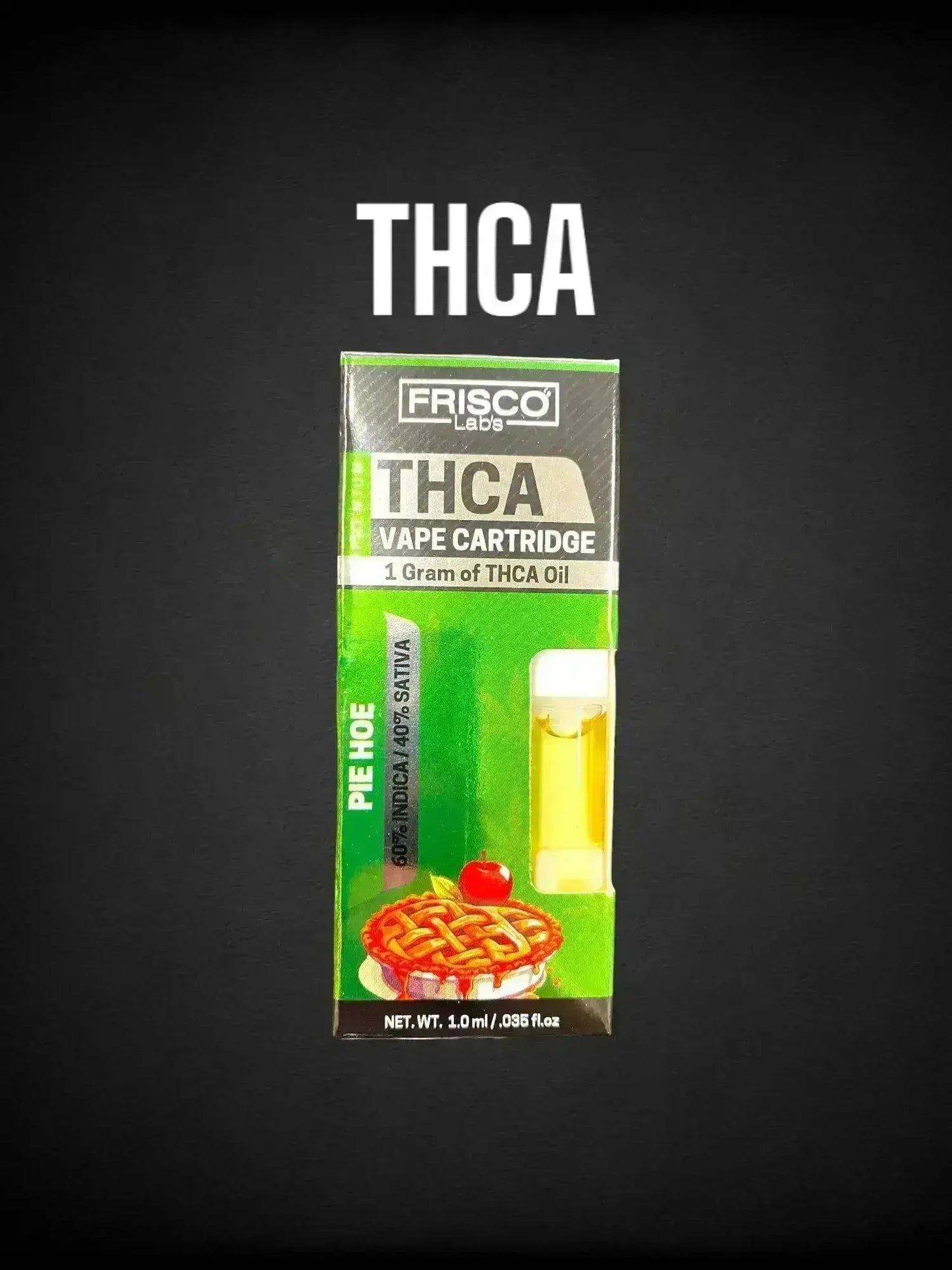 THCA Vape Cartridge 