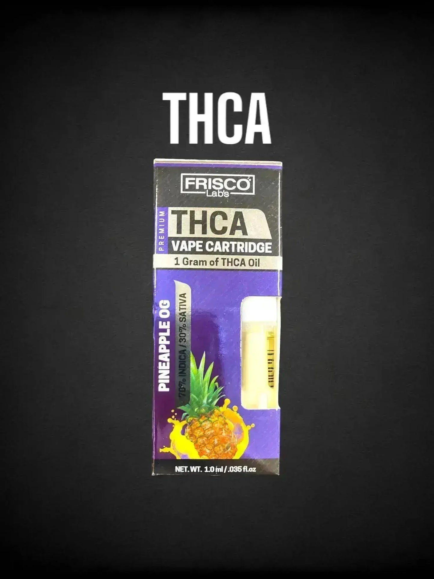 THCA Vape Cartridge 
