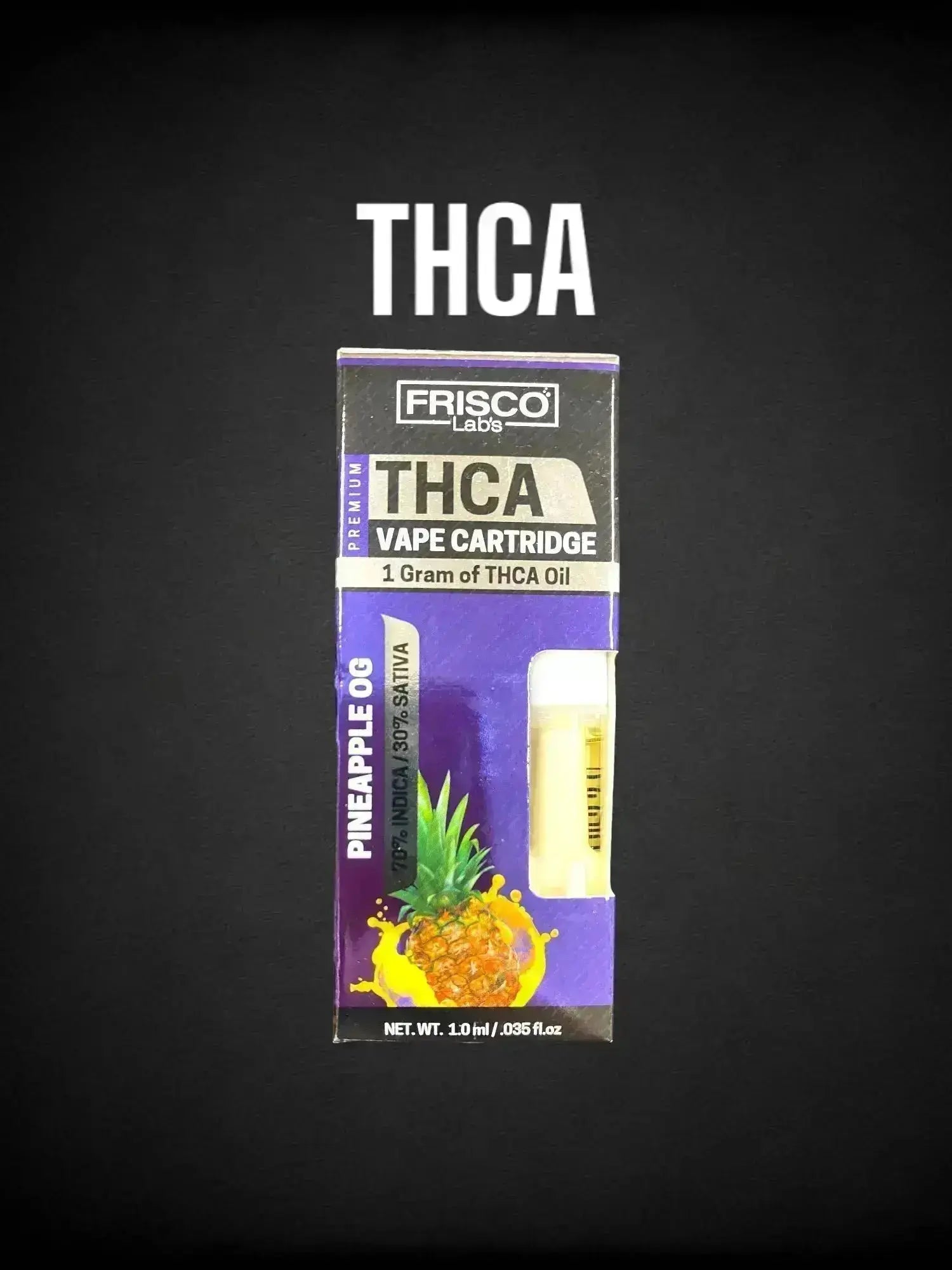 THCA Vape Cartridge 
