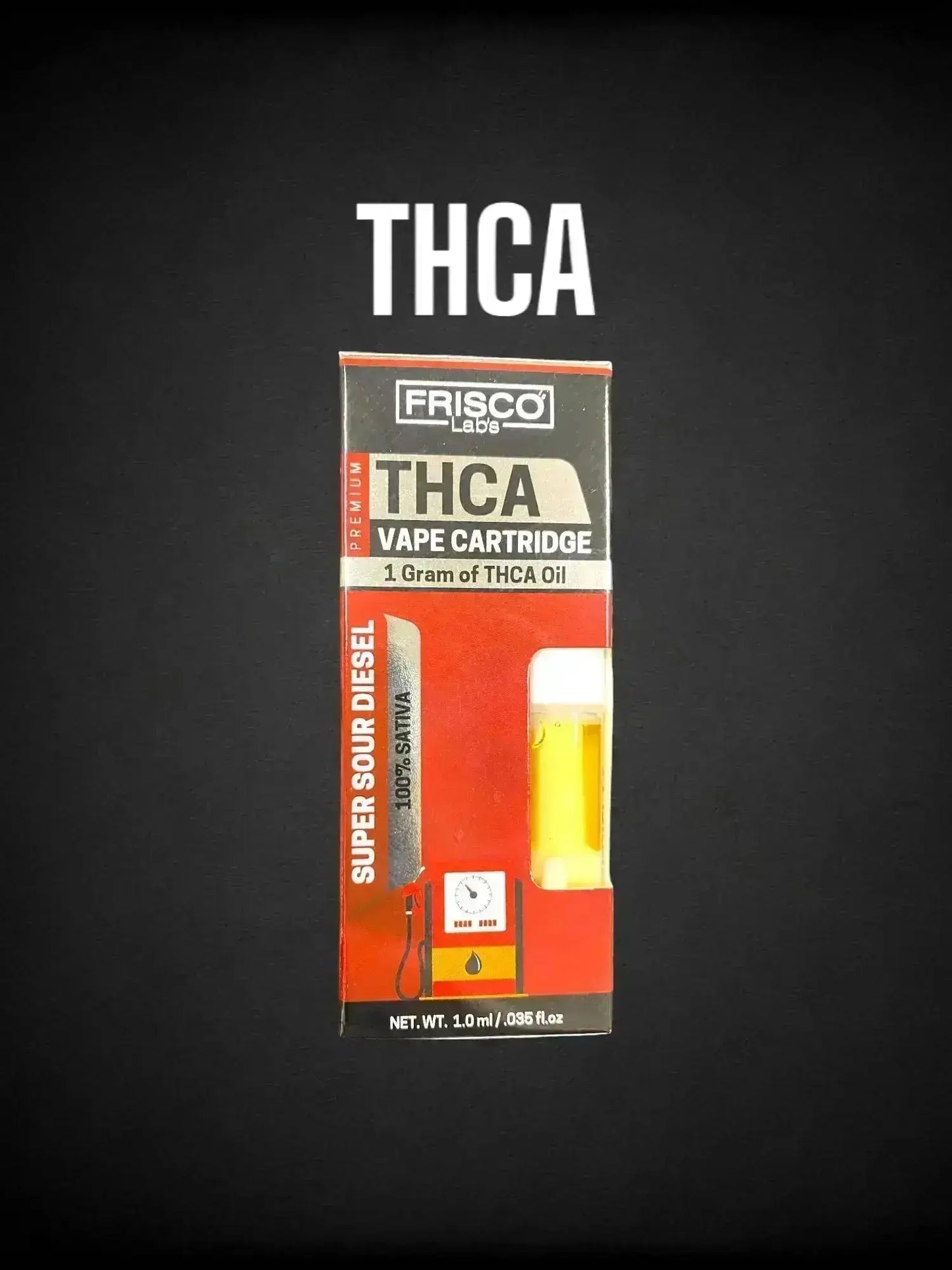 THCA Vape Cartridge 
