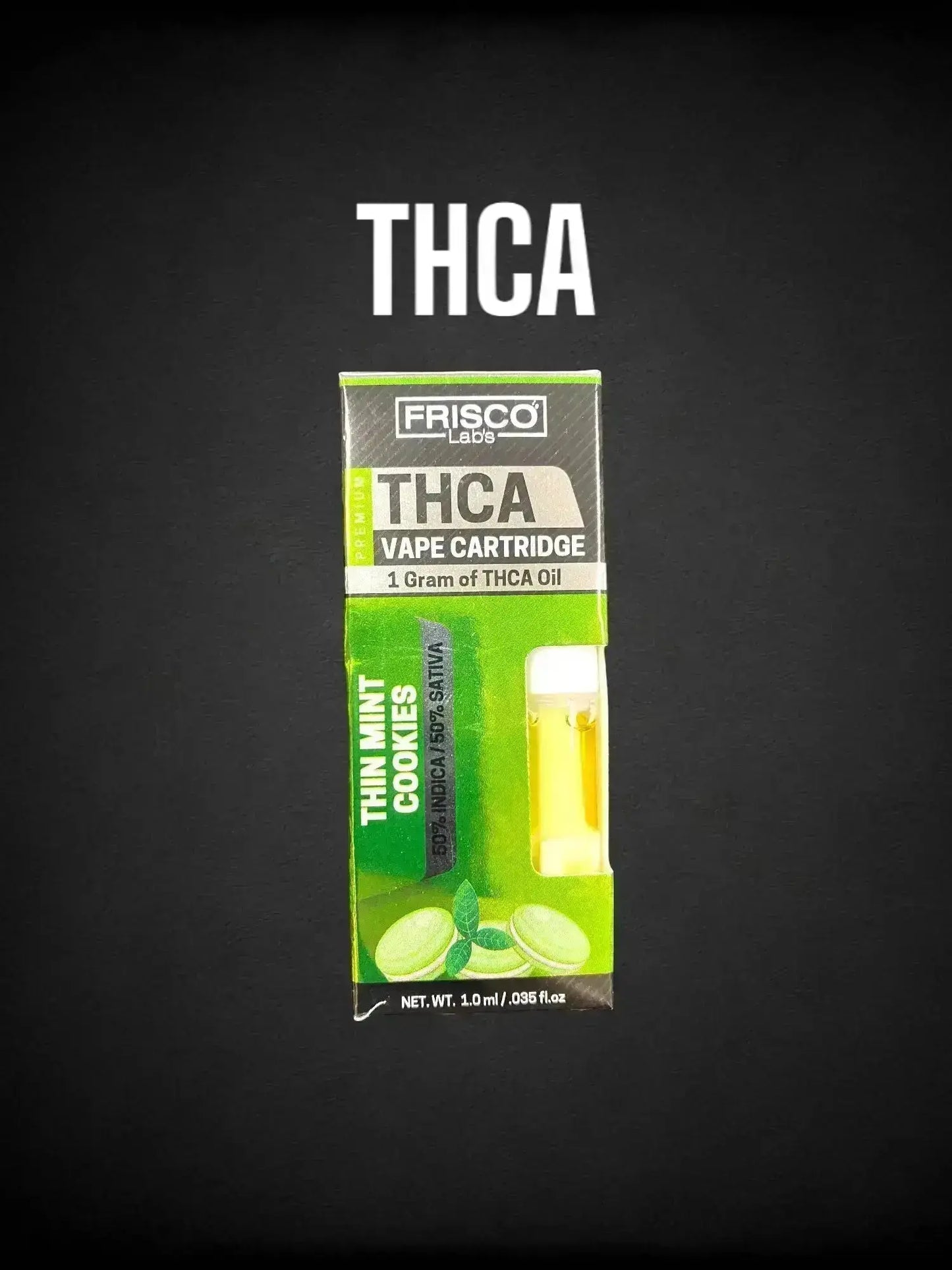 THCA Vape Cartridge 